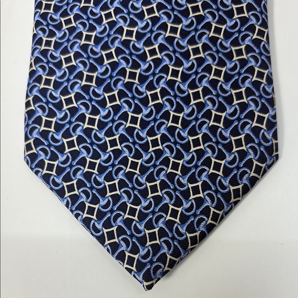 Brooks Brothers “346” Sophisticated Geometric Silk Tie